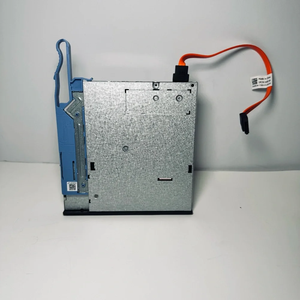 Internal Laptop Optical Drive - Silver with Orange SATA Cable